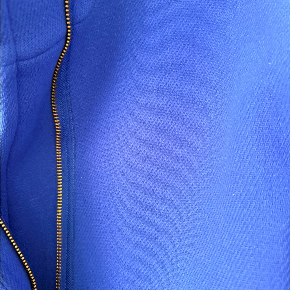 J. Crew stadium Italian wool Coat 12 - Picture 6 of 6